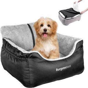 Dog Car Seat for Small Dogs, Fully Detachable and Washable Dog Carseats Small